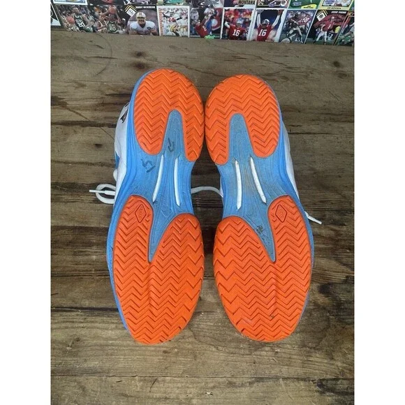 Size 10 - Nike Lunar Ballistec 1.5 Legend PE Rafa Nadal Tennis Shoe Men’s RARE